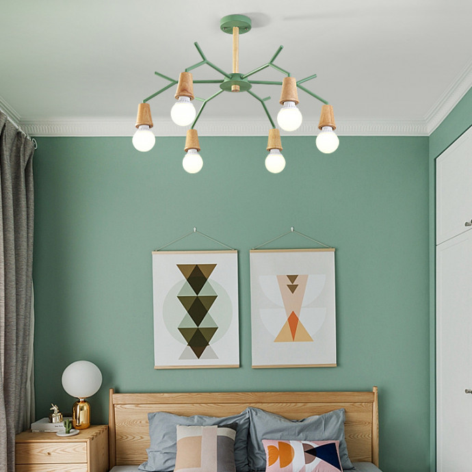 Потолочная Люстра Les Color D72 Grey By Imperiumloft