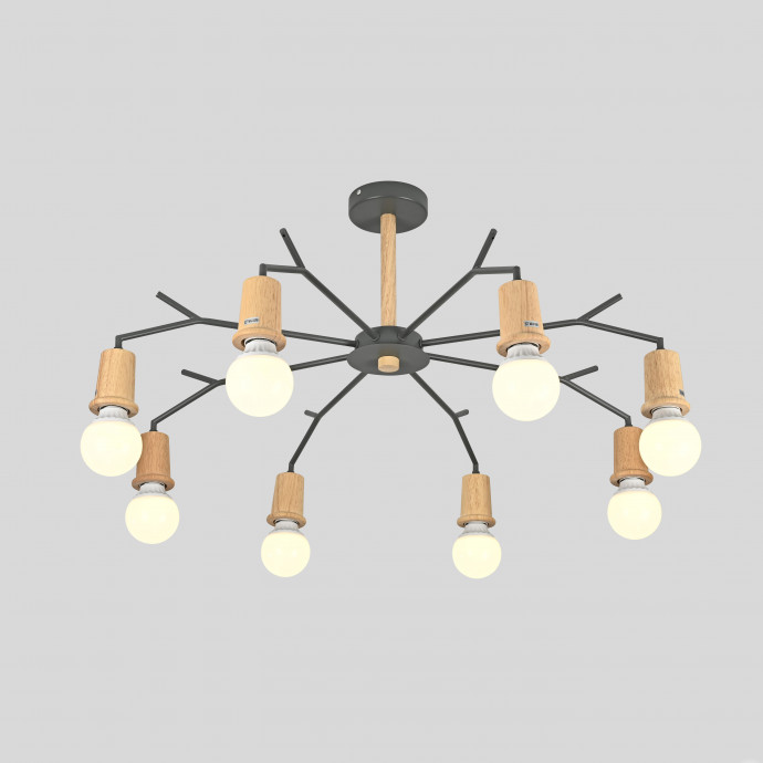 Потолочная Люстра Les Color D95 Grey By Imperiumloft