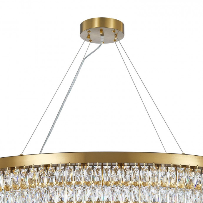 2206-16C, подвесная люстра, L1000xW500xH260/1760, 16xG9x40W