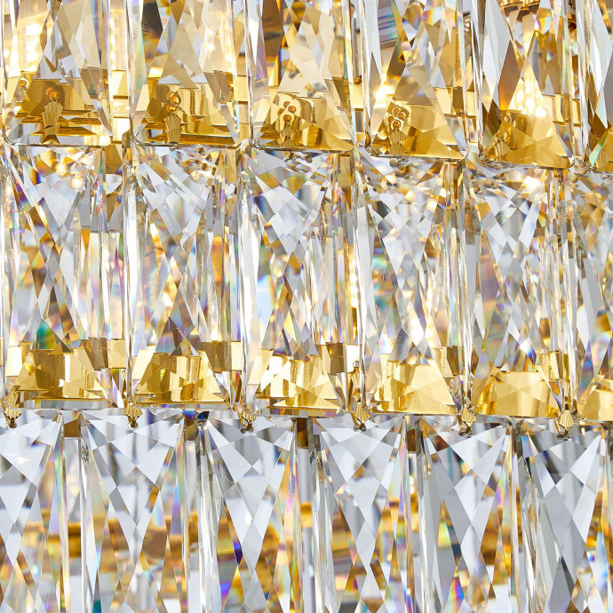 2206-16C, подвесная люстра, L1000xW500xH260/1760, 16xG9x40W