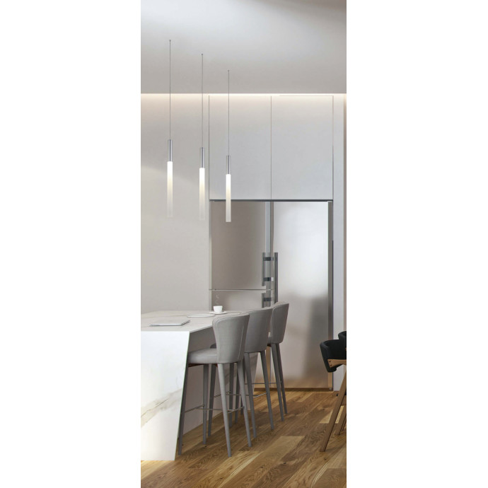 2216-1P, подвес, D30xH450/1500, LEDx3W, 150LM, 4000K, included