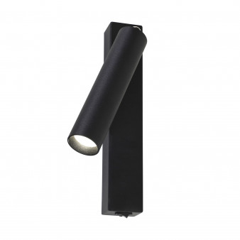 2227-1W, настенный светильник, L260xW45xH100/265, 1xLEDx7W, 560LM, 4000K, included, switch