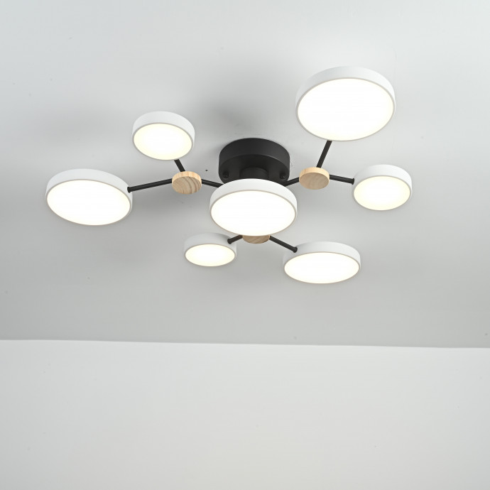 Потолочная Люстра Gamma D88 White By Imperiumloft