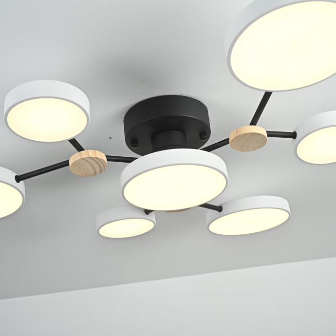 Потолочная Люстра Gamma D88 White By Imperiumloft