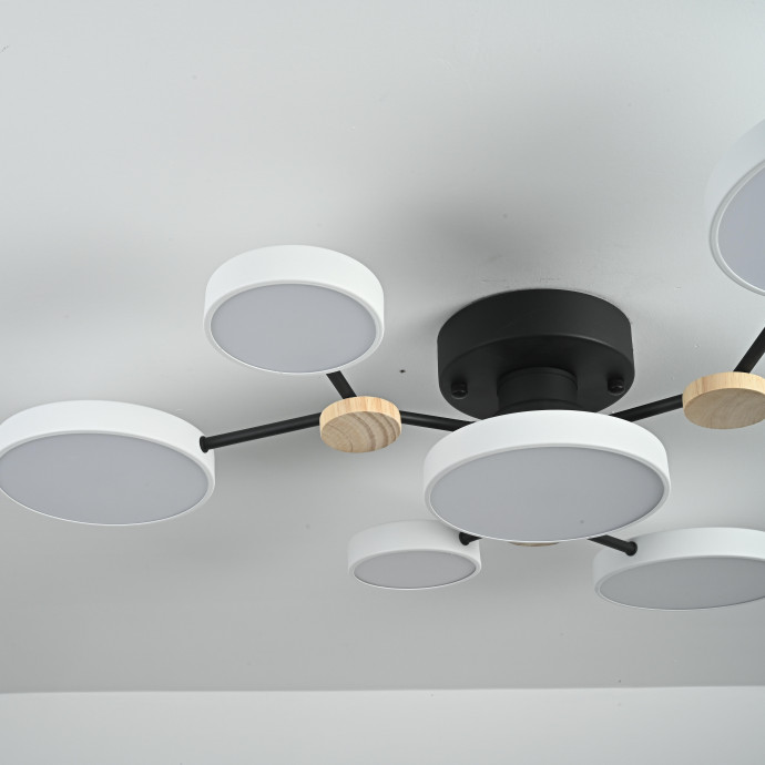 Потолочная Люстра Gamma D88 White By Imperiumloft