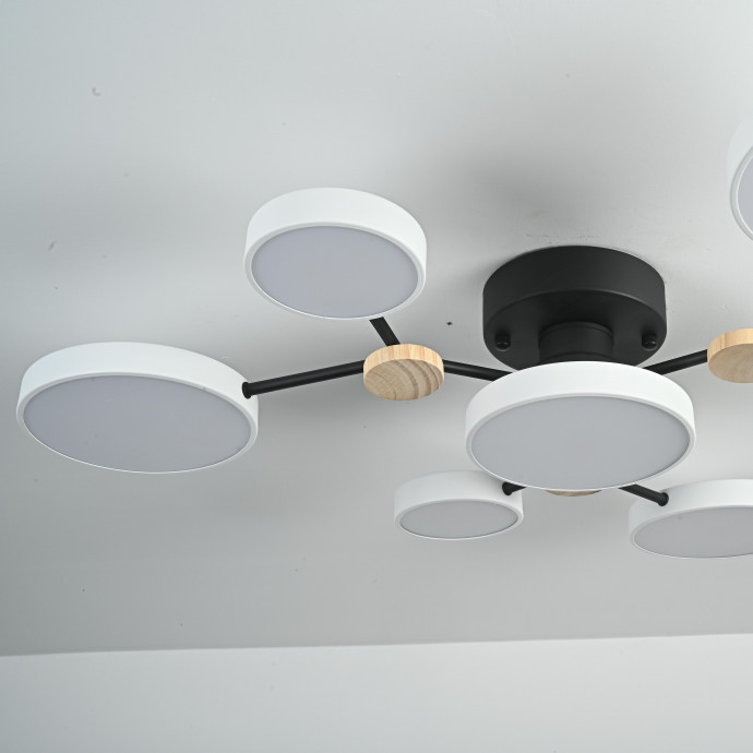 Потолочная Люстра Gamma D88 White By Imperiumloft