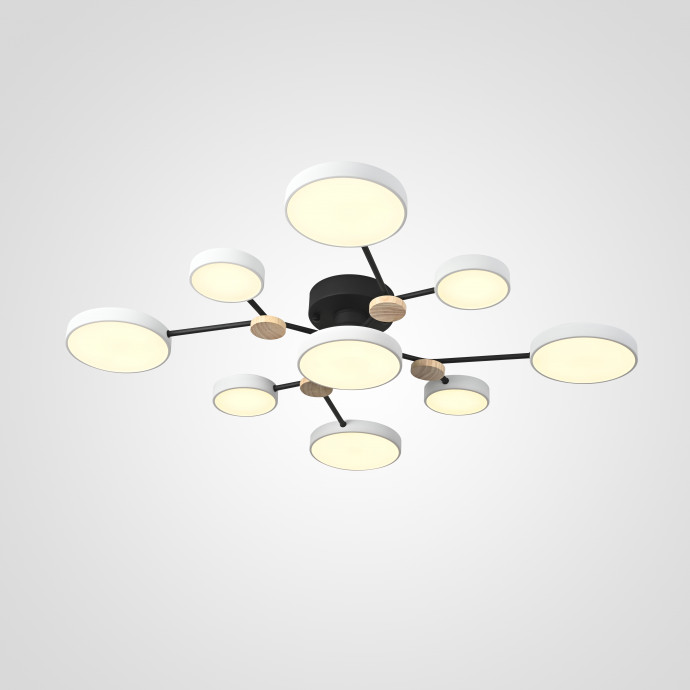 Потолочная Люстра Gamma D98 White By Imperiumloft