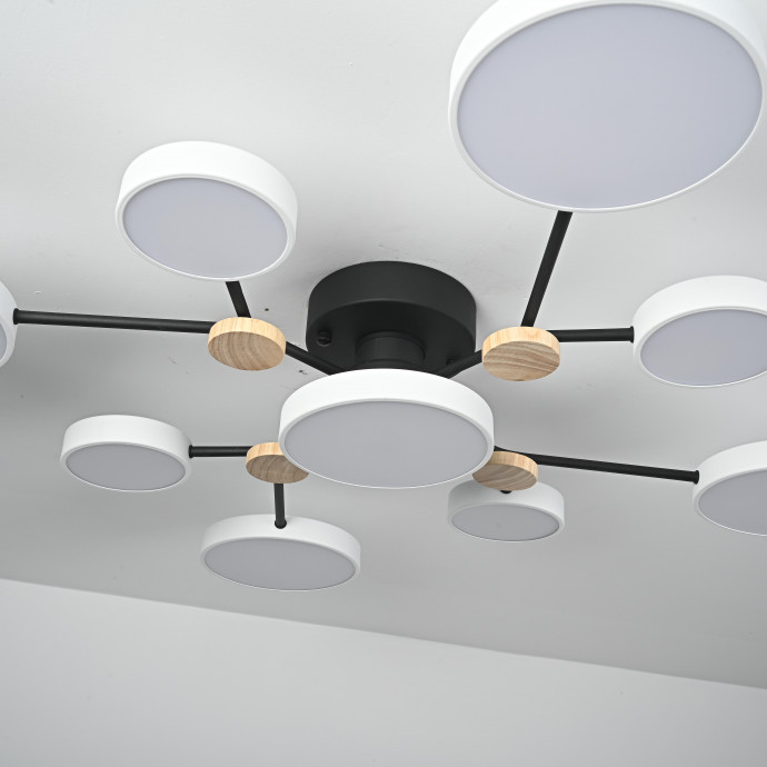 Потолочная Люстра Gamma D98 White By Imperiumloft