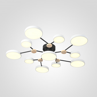 Потолочная Люстра Gamma D102 White By Imperiumloft