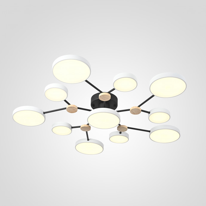 Потолочная Люстра Gamma D102 White By Imperiumloft