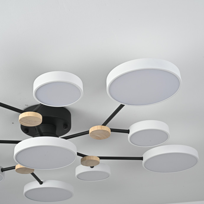 Потолочная Люстра Gamma D102 White By Imperiumloft