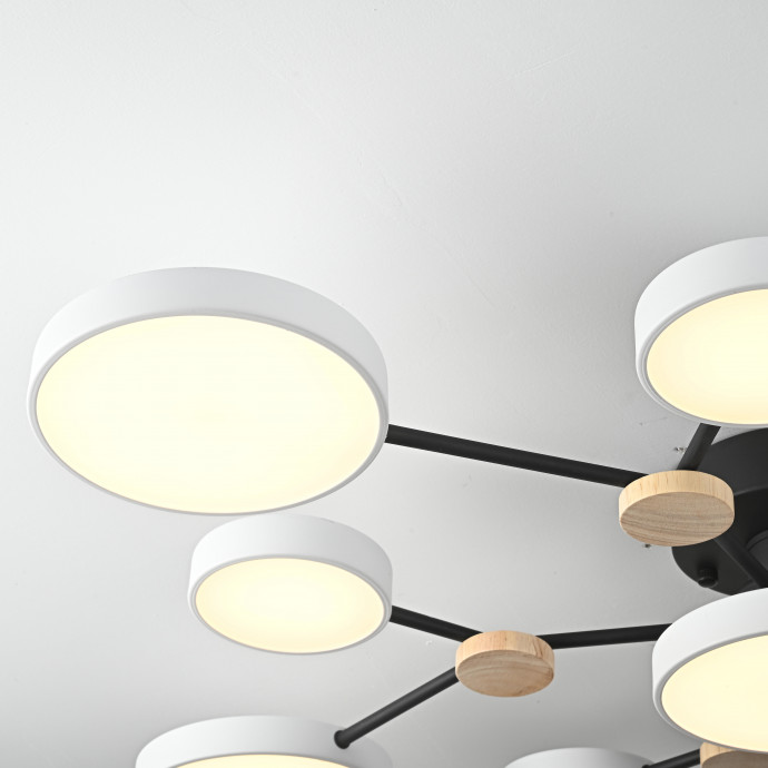 Потолочная Люстра Gamma D102 White By Imperiumloft