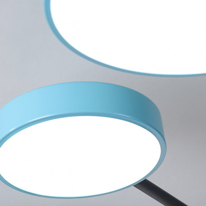 Потолочная Люстра Gamma D88 Grey By Imperiumloft