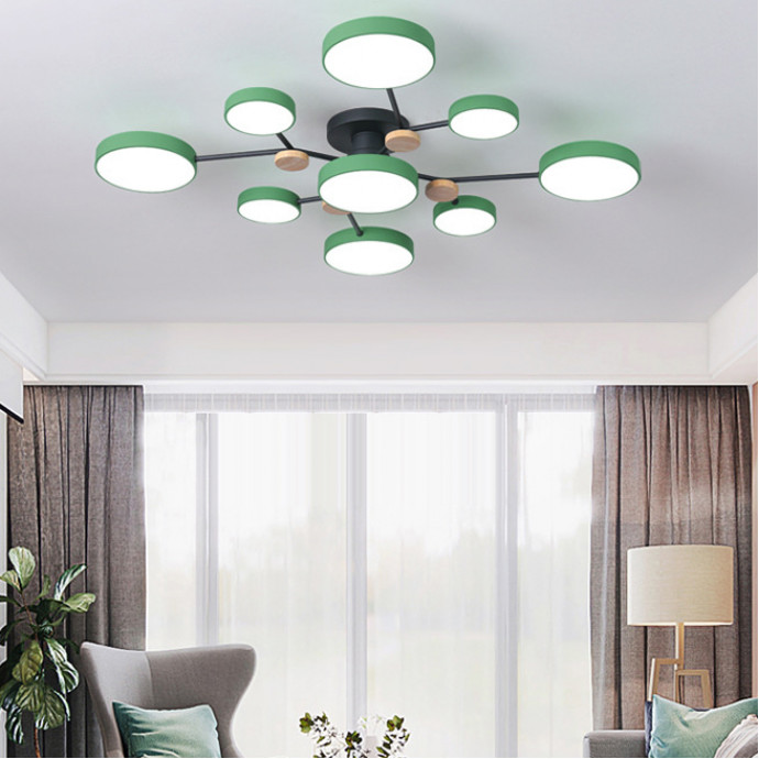 Потолочная Люстра Gamma D88 Grey By Imperiumloft