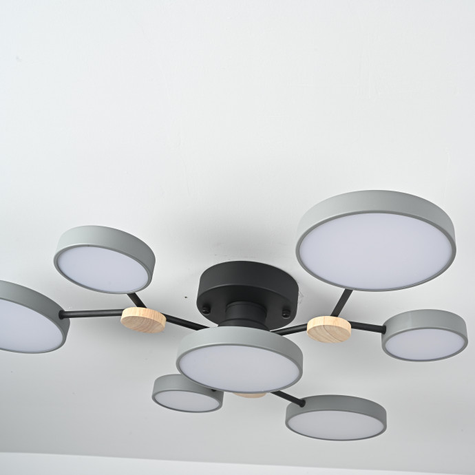 Потолочная Люстра Gamma D88 Grey By Imperiumloft