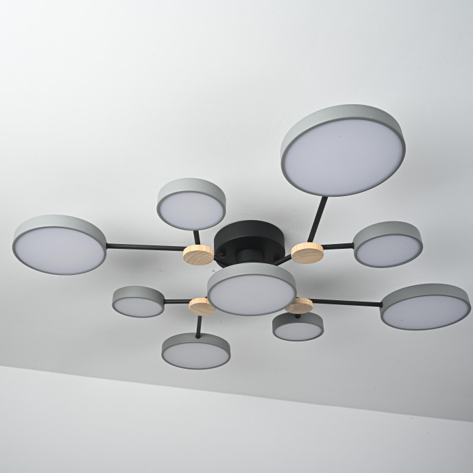Потолочная Люстра Gamma D98 Grey By Imperiumloft