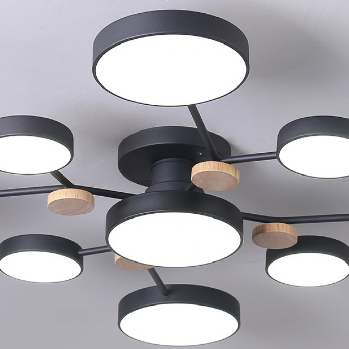 Потолочная Люстра Gamma D102 Grey By Imperiumloft