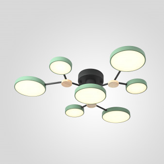Потолочная Люстра Gamma D88 Green By Imperiumloft
