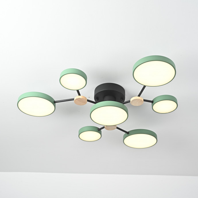 Потолочная Люстра Gamma D88 Green By Imperiumloft