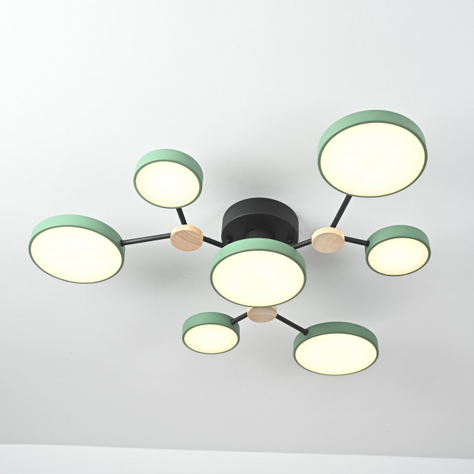 Потолочная Люстра Gamma D88 Green By Imperiumloft