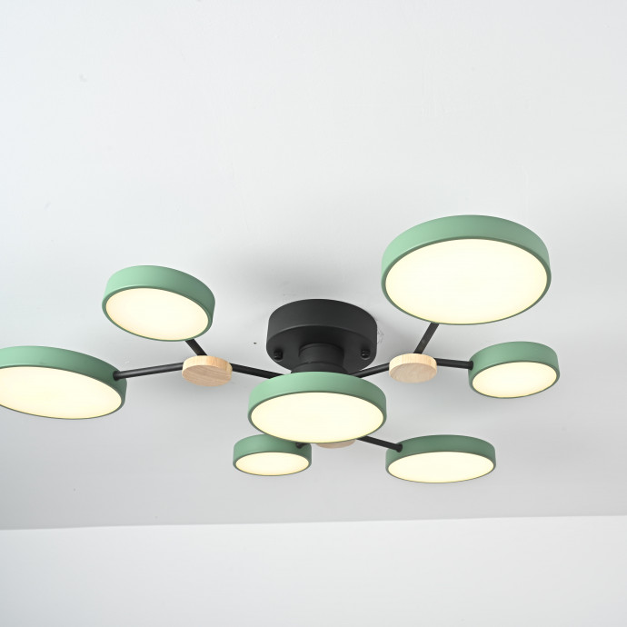 Потолочная Люстра Gamma D88 Green By Imperiumloft