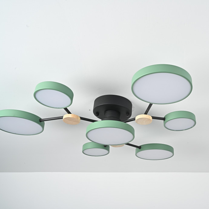 Потолочная Люстра Gamma D88 Green By Imperiumloft