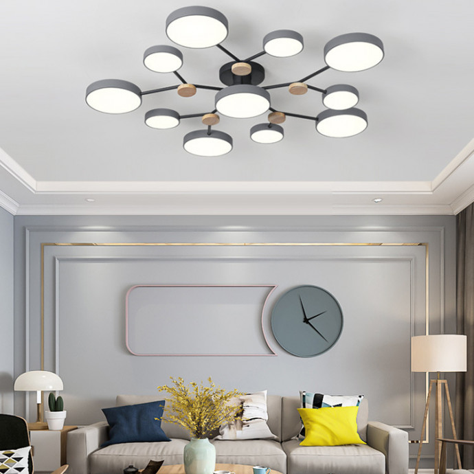 Потолочная Люстра Gamma D98 Green By Imperiumloft