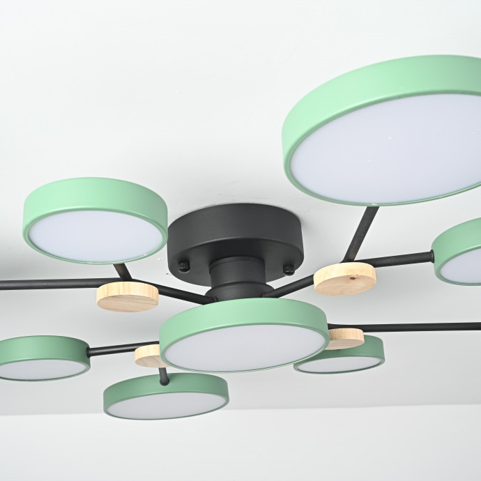 Потолочная Люстра Gamma D98 Green By Imperiumloft