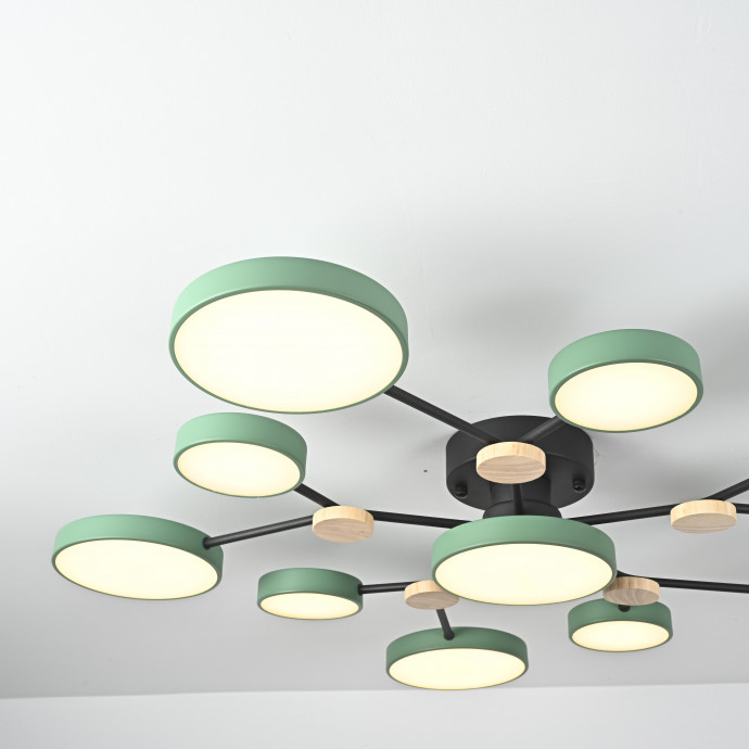 Потолочная Люстра Gamma D102 Green By Imperiumloft