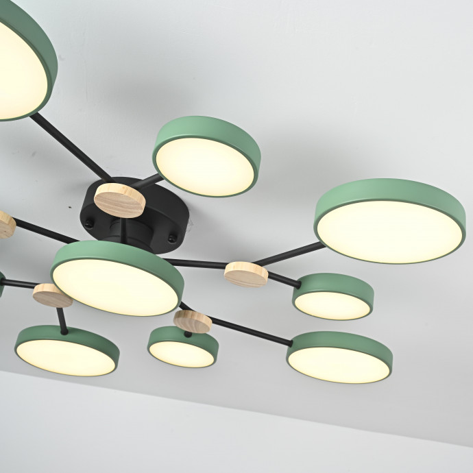 Потолочная Люстра Gamma D102 Green By Imperiumloft