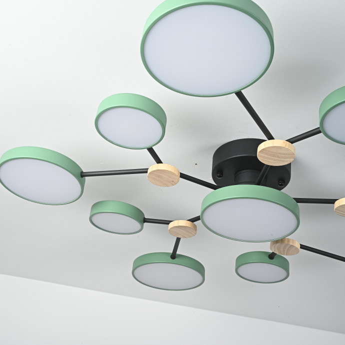 Потолочная Люстра Gamma D102 Green By Imperiumloft