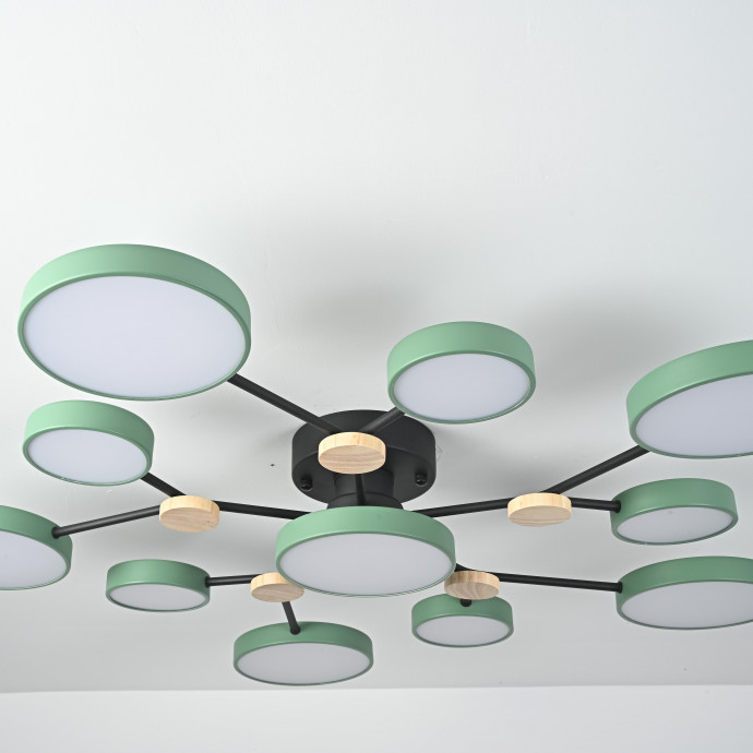 Потолочная Люстра Gamma D102 Green By Imperiumloft