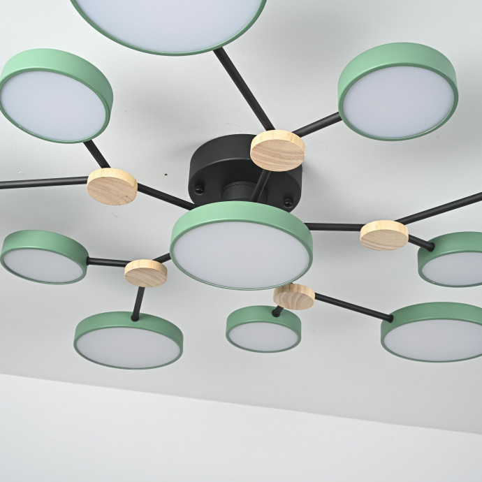 Потолочная Люстра Gamma D102 Green By Imperiumloft