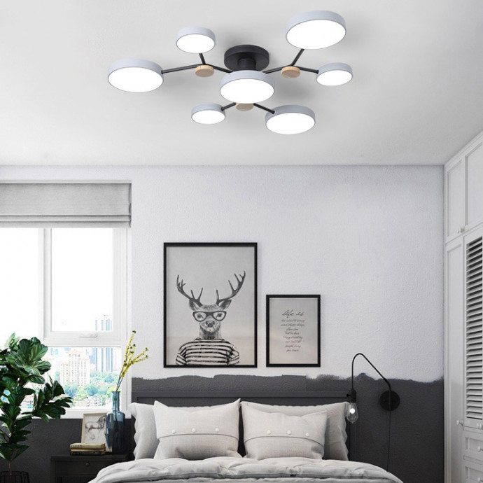 Потолочная Люстра Gamma D88 Blue By Imperiumloft