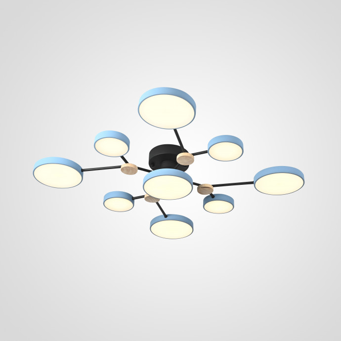 Потолочная Люстра Gamma D98 Blue By Imperiumloft