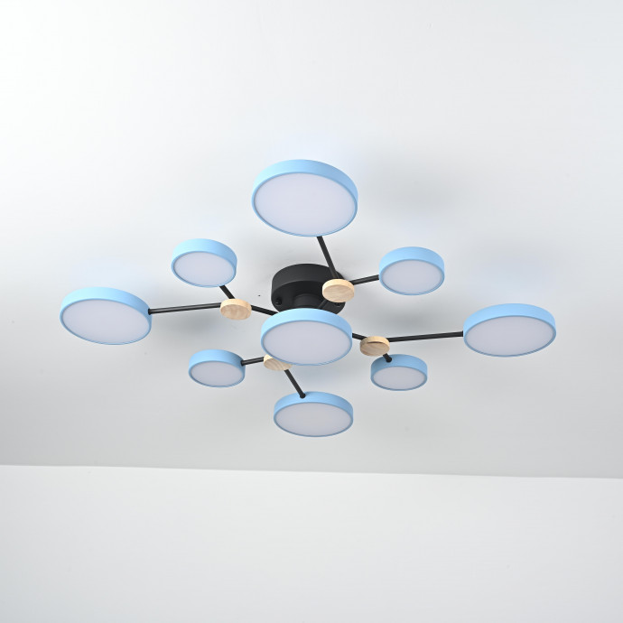 Потолочная Люстра Gamma D98 Blue By Imperiumloft