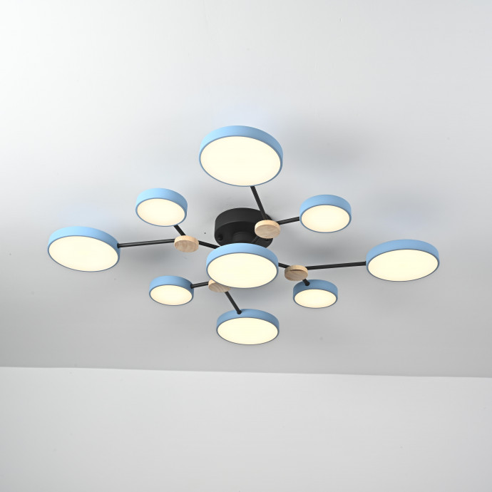 Потолочная Люстра Gamma D98 Blue By Imperiumloft