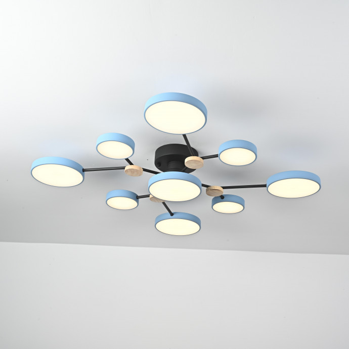 Потолочная Люстра Gamma D98 Blue By Imperiumloft