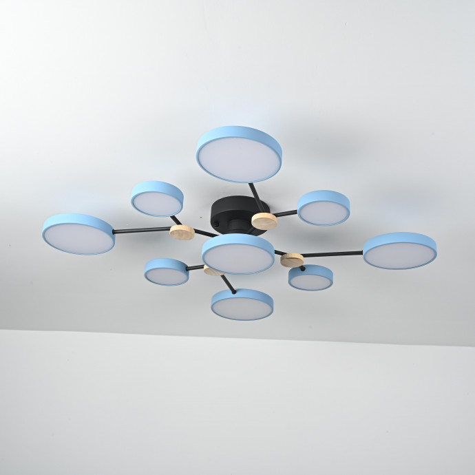 Потолочная Люстра Gamma D98 Blue By Imperiumloft