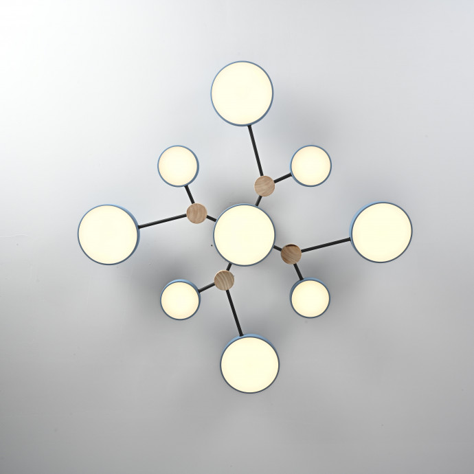 Потолочная Люстра Gamma D98 Blue By Imperiumloft