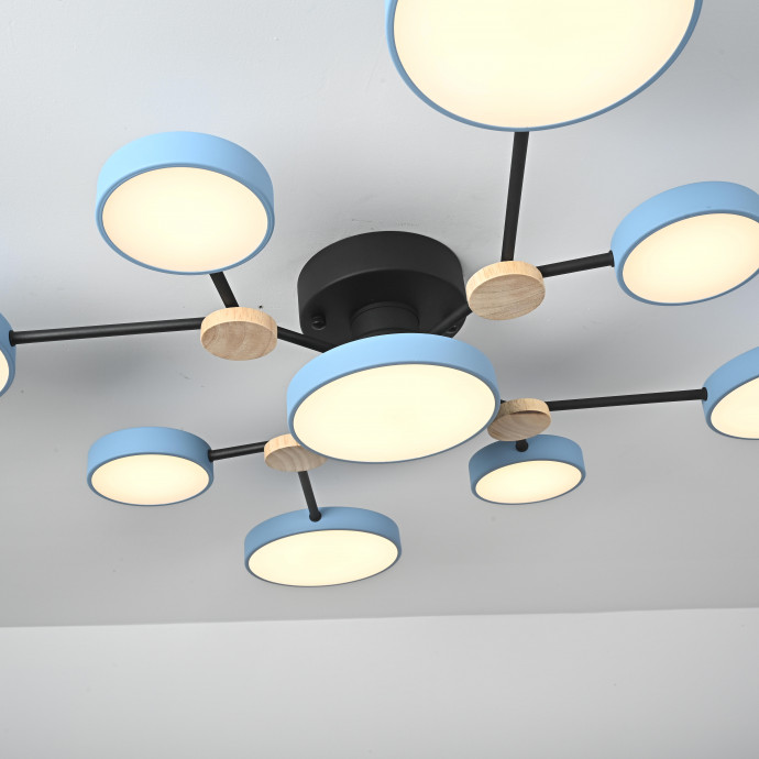 Потолочная Люстра Gamma D98 Blue By Imperiumloft