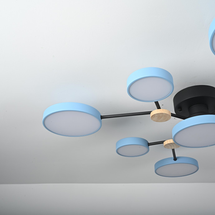 Потолочная Люстра Gamma D98 Blue By Imperiumloft