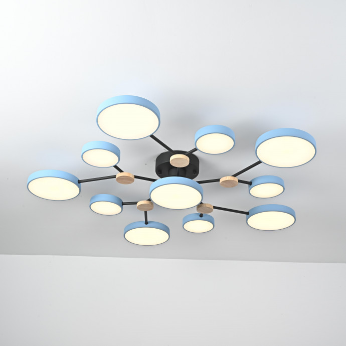 Потолочная Люстра Gamma D102 Blue By Imperiumloft