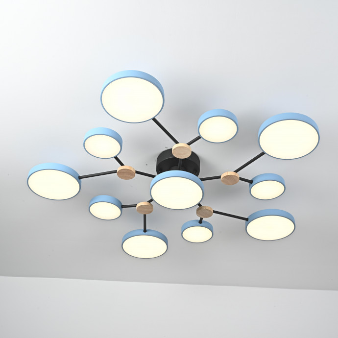 Потолочная Люстра Gamma D102 Blue By Imperiumloft