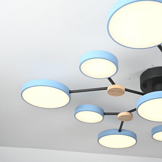 Потолочная Люстра Gamma D102 Blue By Imperiumloft