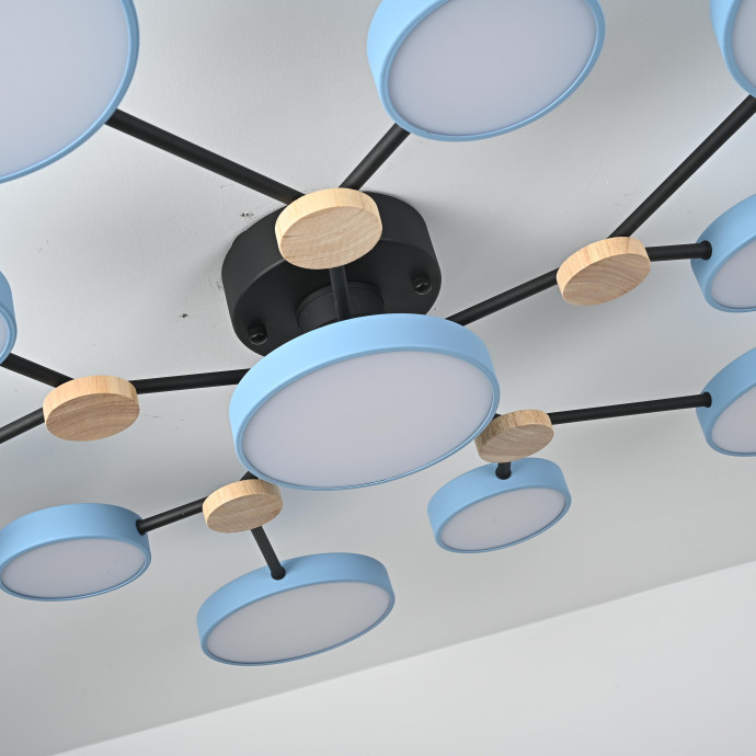Потолочная Люстра Gamma D102 Blue By Imperiumloft
