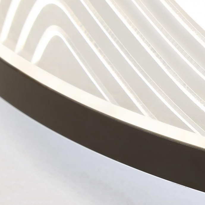 Потолочный Светильник Izelin D50 Black By Imperiumloft