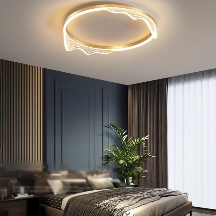 Потолочный Светильник Izelin D50 Black By Imperiumloft