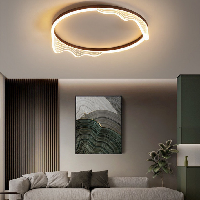 Потолочный Светильник Izelin D50 Black By Imperiumloft