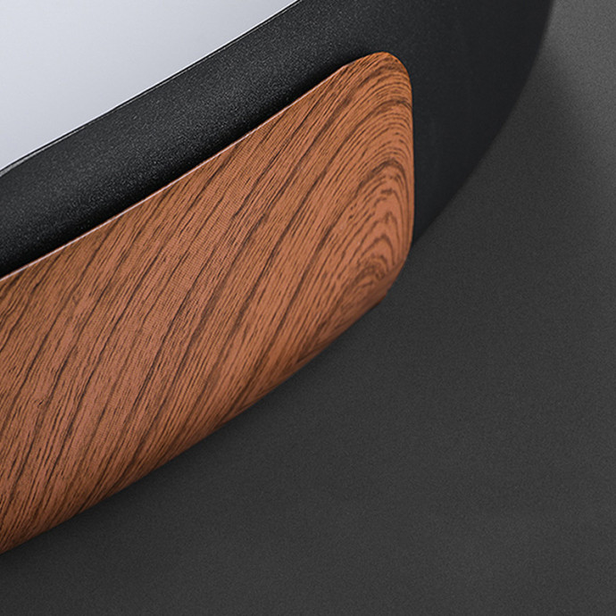 Потолочный Светильник Adda Black/Wood By Imperiumloft